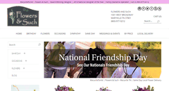 Desktop Screenshot of maryvilleflorist.com